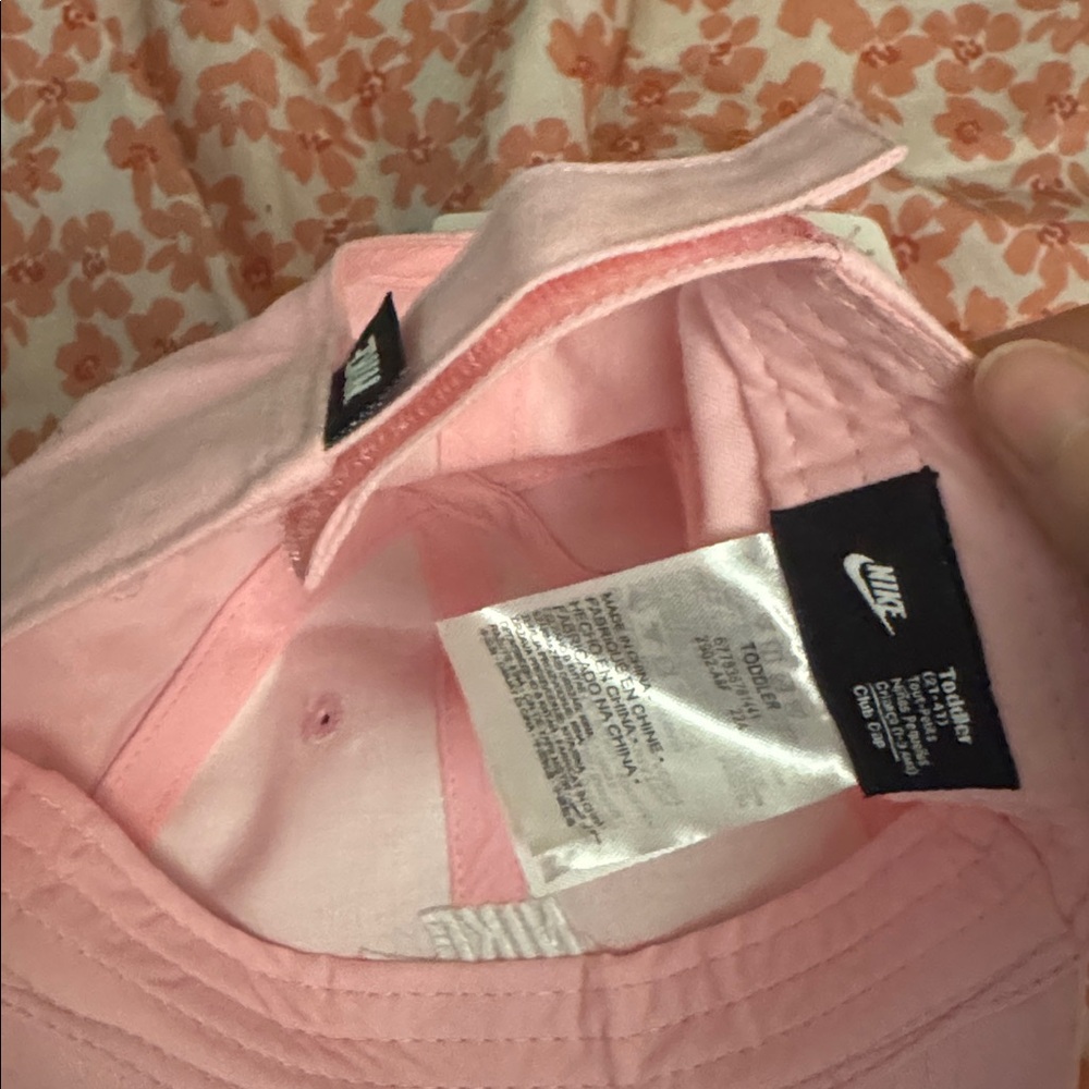 Nike Light Pink Toddler Cap 2t-4t NWT - Picture 5 of 6
